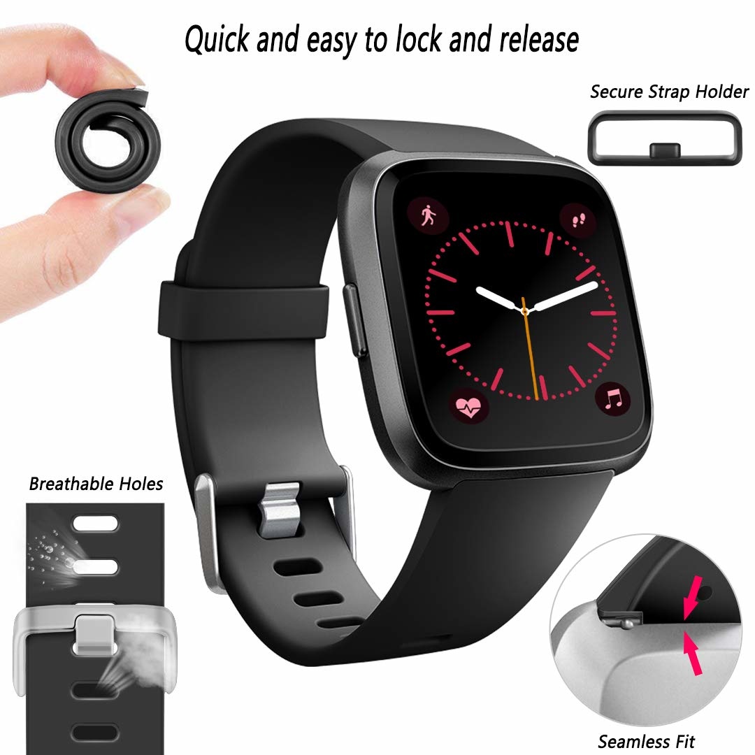 Fitbit Versa Sport Strap - Black