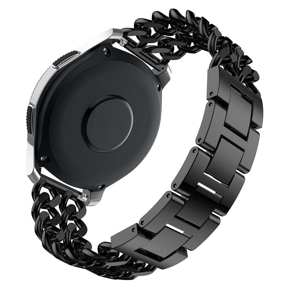 Samsung Galaxy Watch Cowboy Steel Link Strap - Black