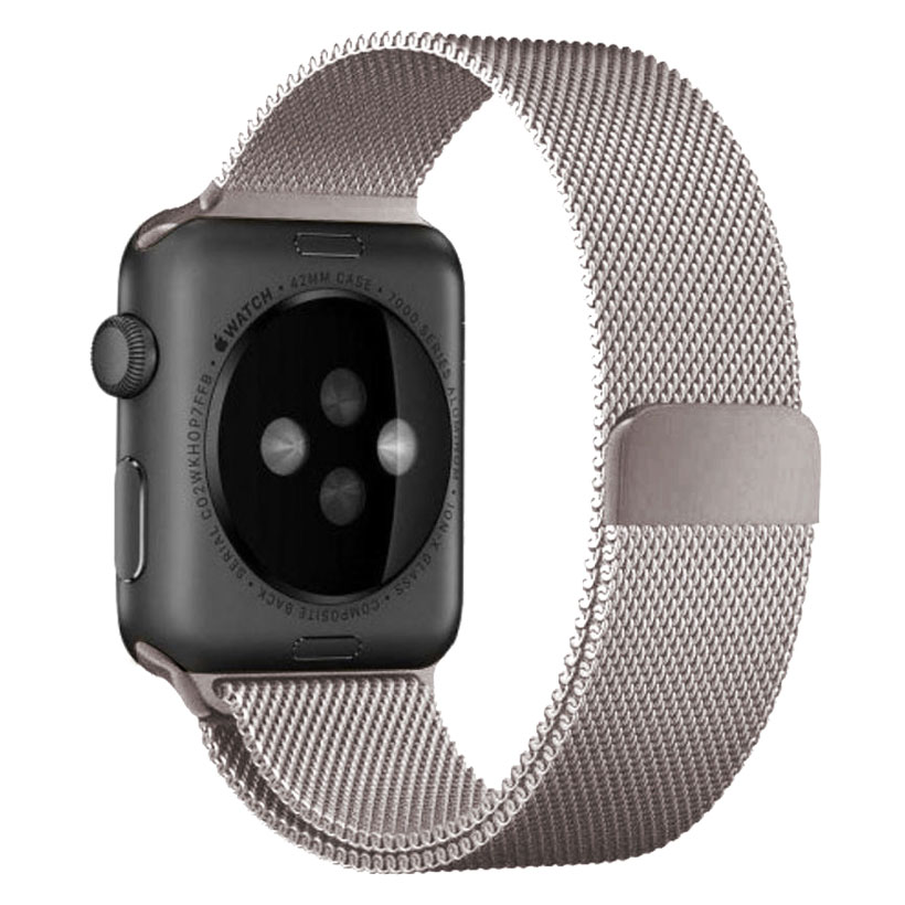 Apple Watch Milanese Strap - Starlight