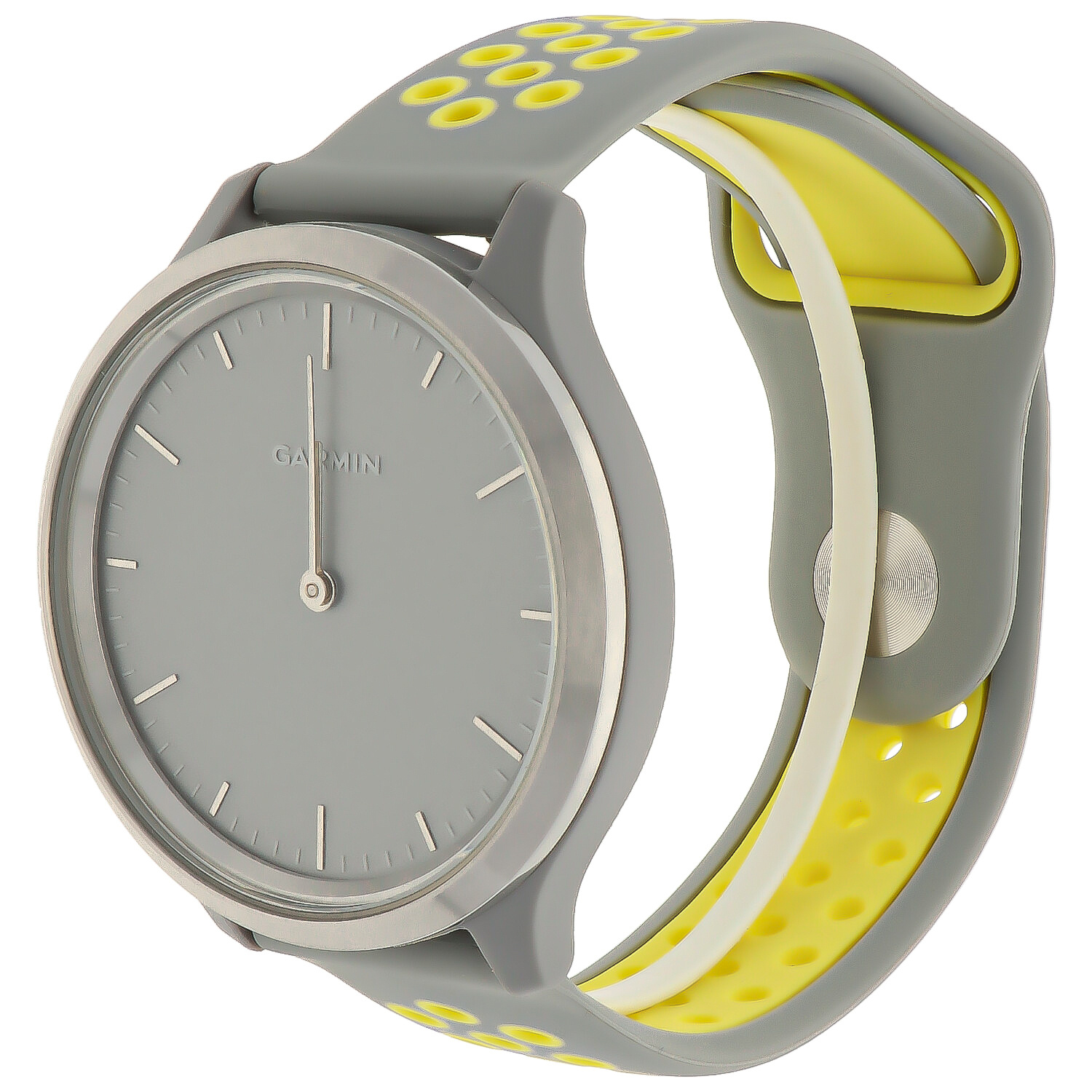 Garmin Vivoactive / Vivomove Double Sport Strap - Grey Yellow