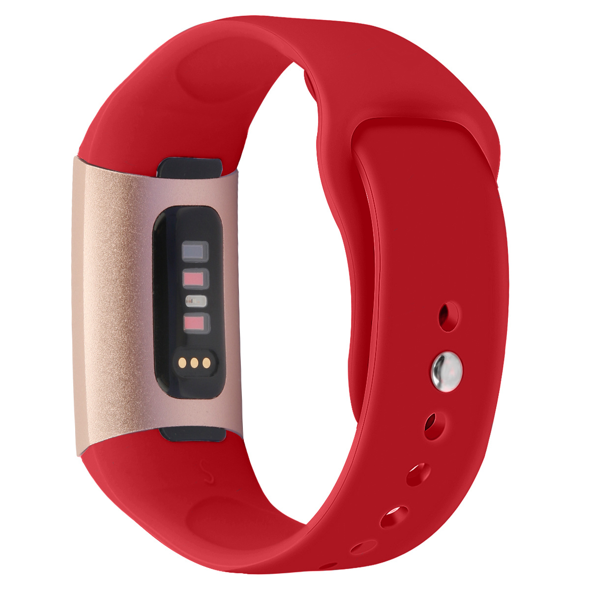 Fitbit Charge 3 &Amp; 4 Sport Strap - Red