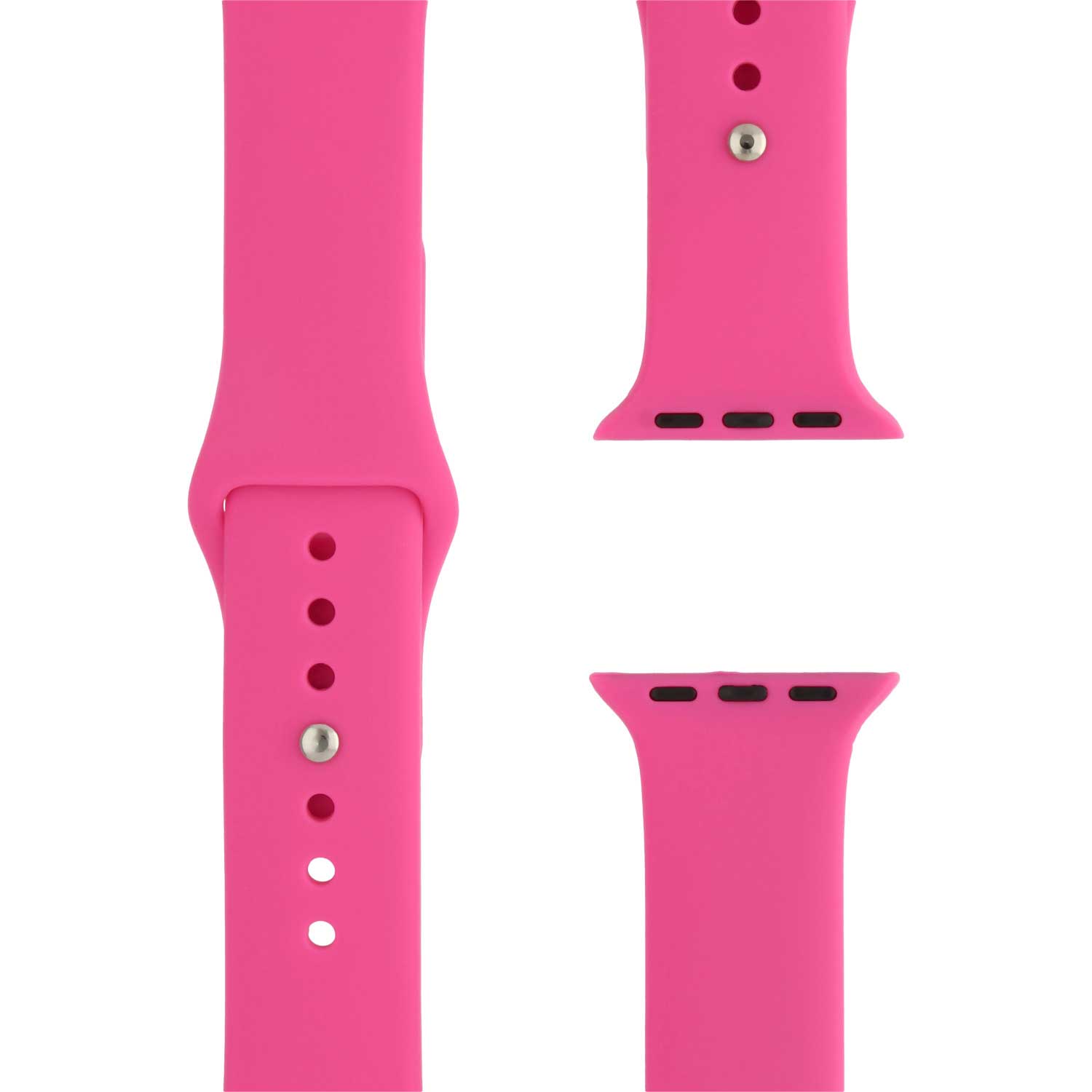Apple Watch Sport Strap - Bright Pink