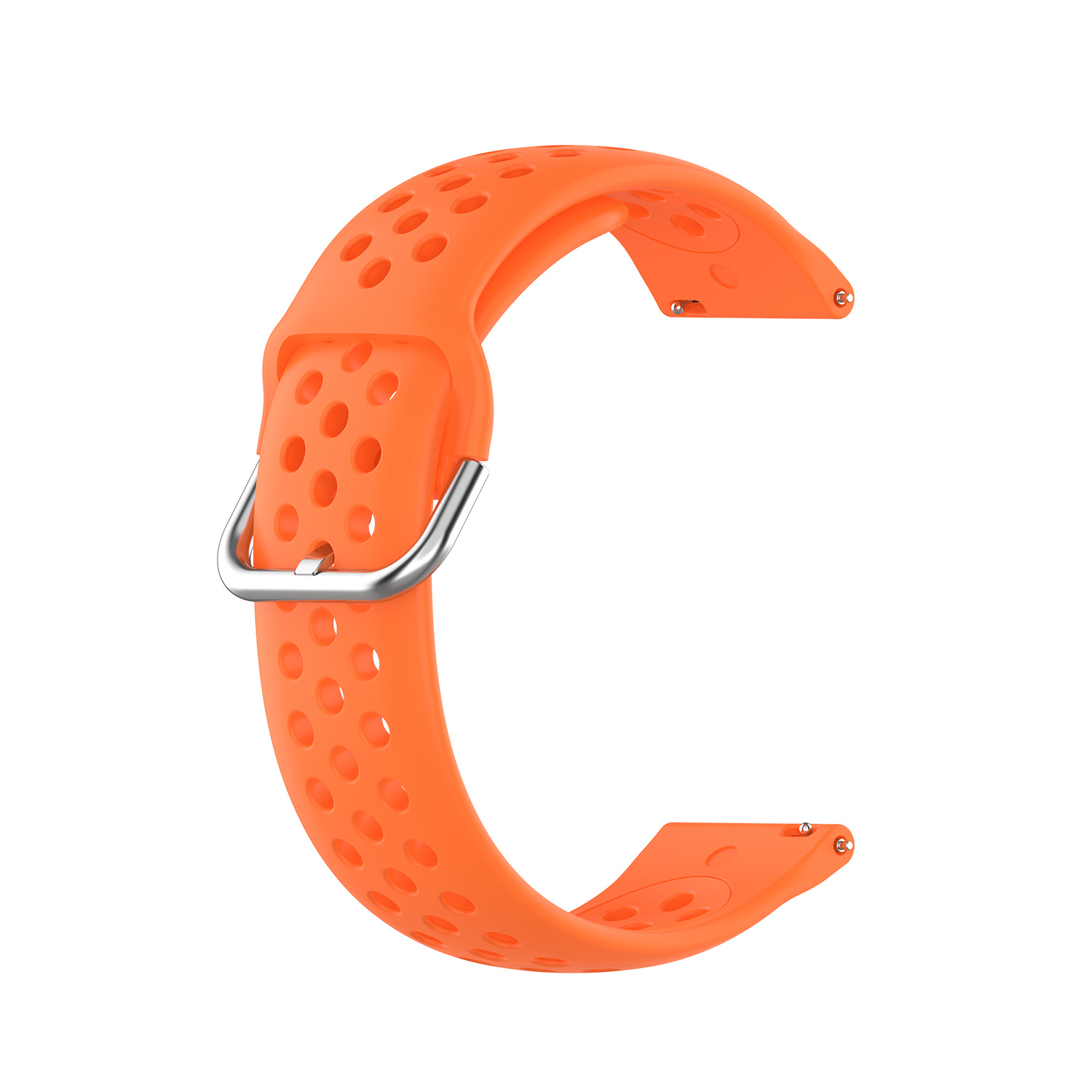 Garmin Vivoactive / Vivomove Sport Double Buckle Strap - Orange