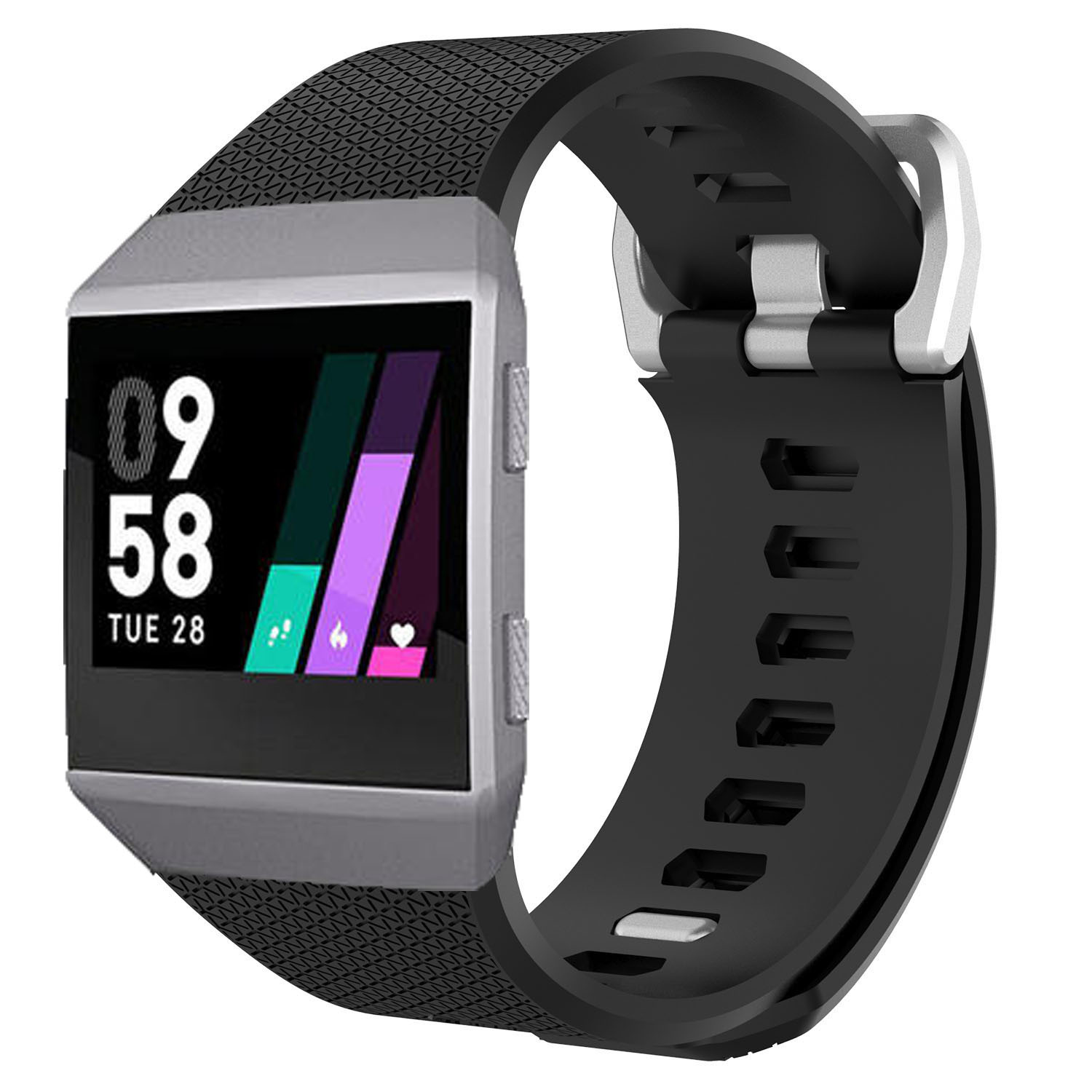 Fitbit Ionic Sport Strap - Black