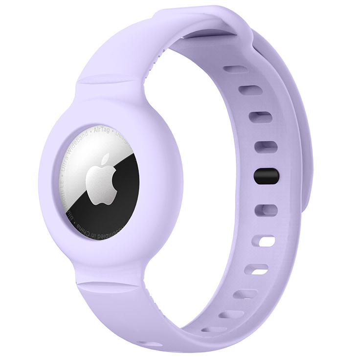 Airtag Strap - Light Purple
