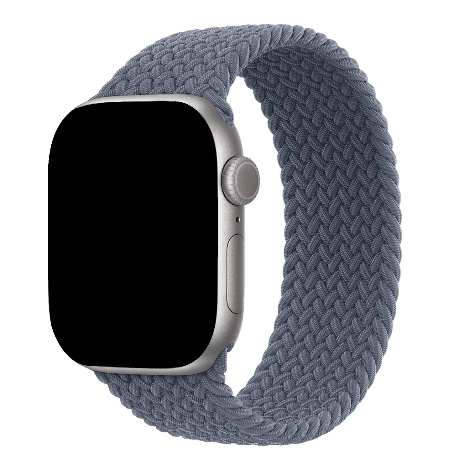 Apple Watch band Onyx - braided - solo - nylon