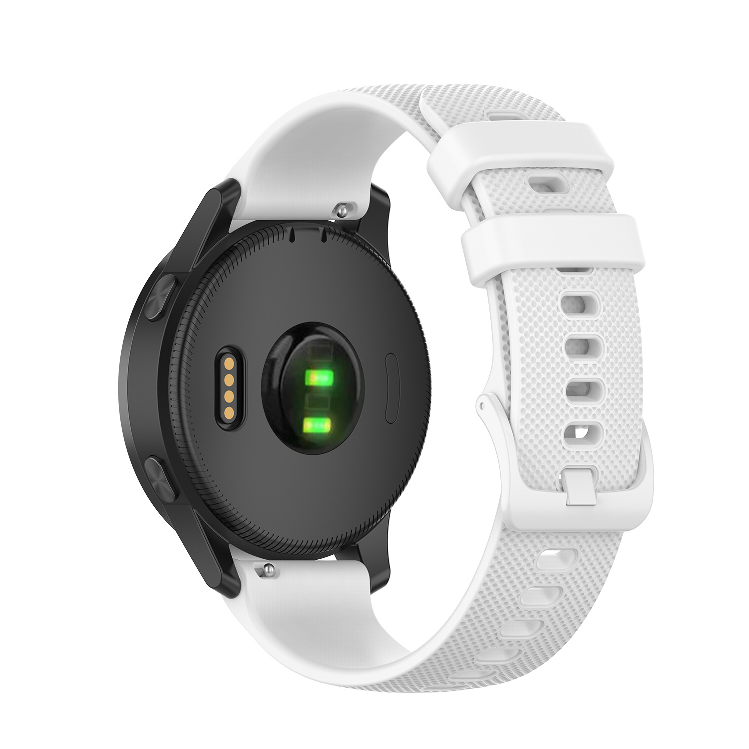 Garmin Vivoactive / Vivomove Sport Buckle Strap - White