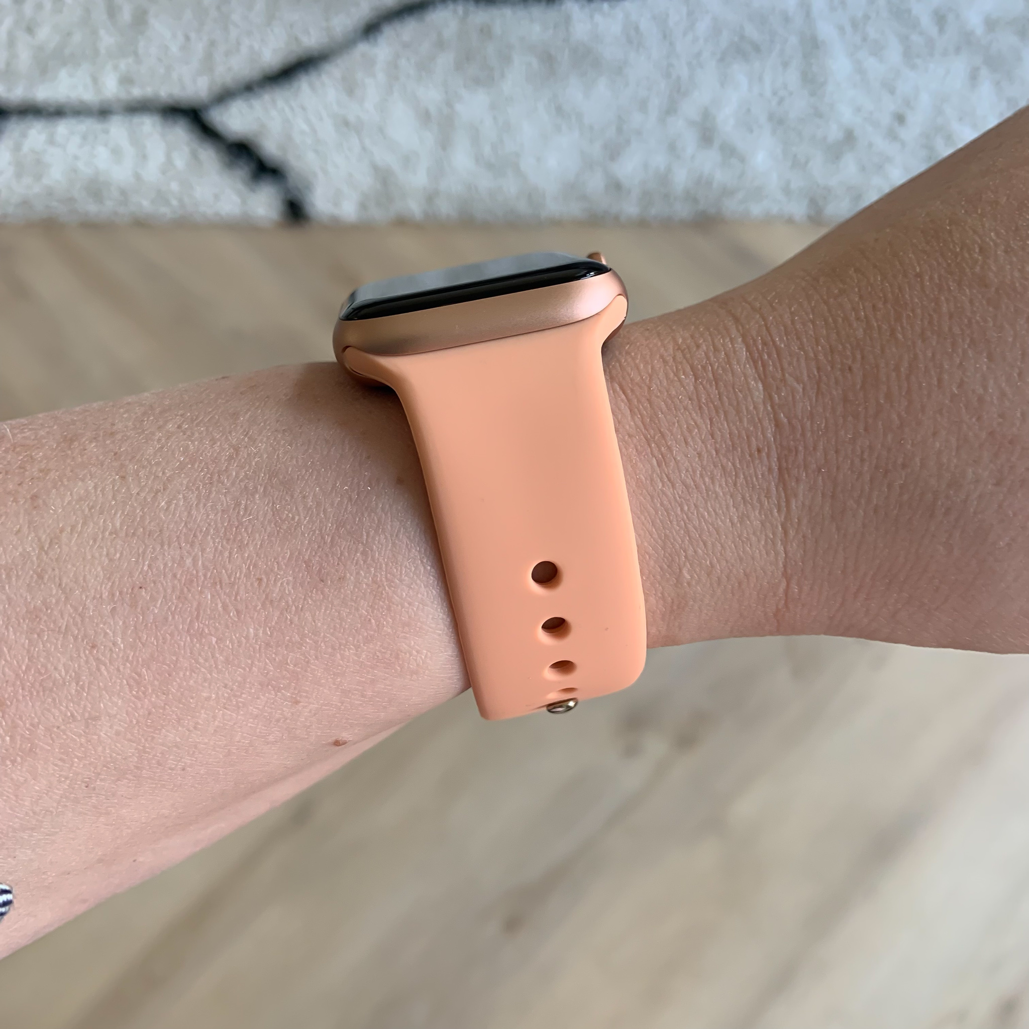 Apple Watch Sport Strap - Melon