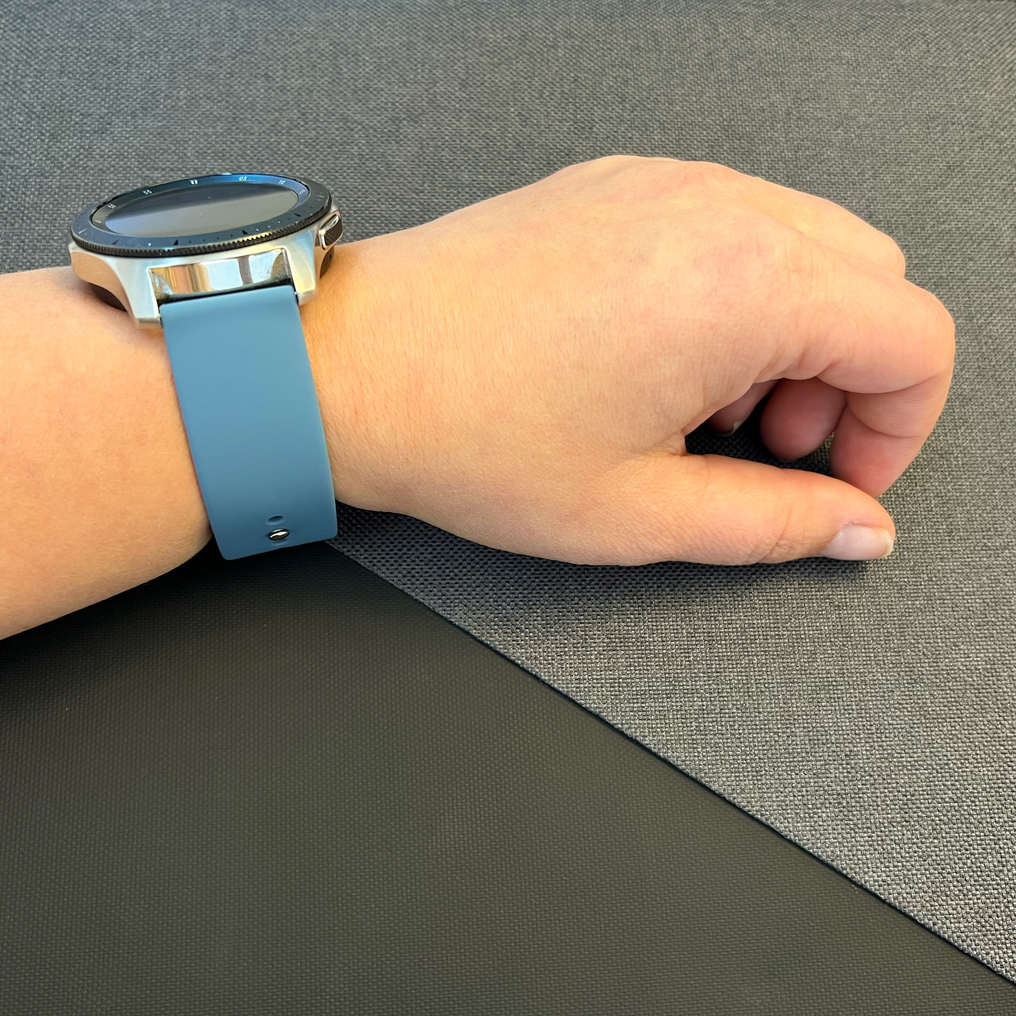 Samsung Galaxy Watch Silicone Sport Strap - Slate