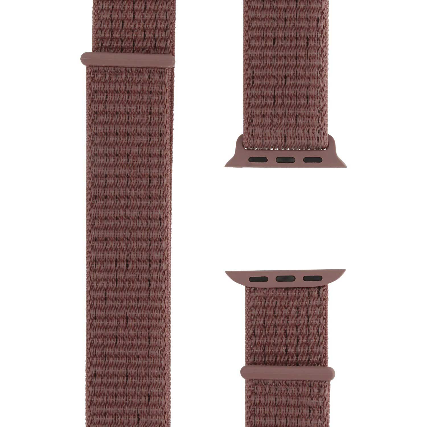 Apple Watch Nylon Sport Loop Strap - Smokey Mauve Apple Watch Nylon Sport Loop Strap - Smokey Mauve