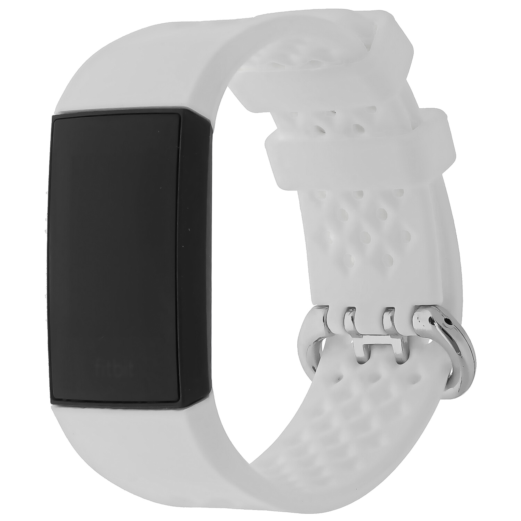 Fitbit Charge 3 &Amp; 4 Sport Point Strap - White
