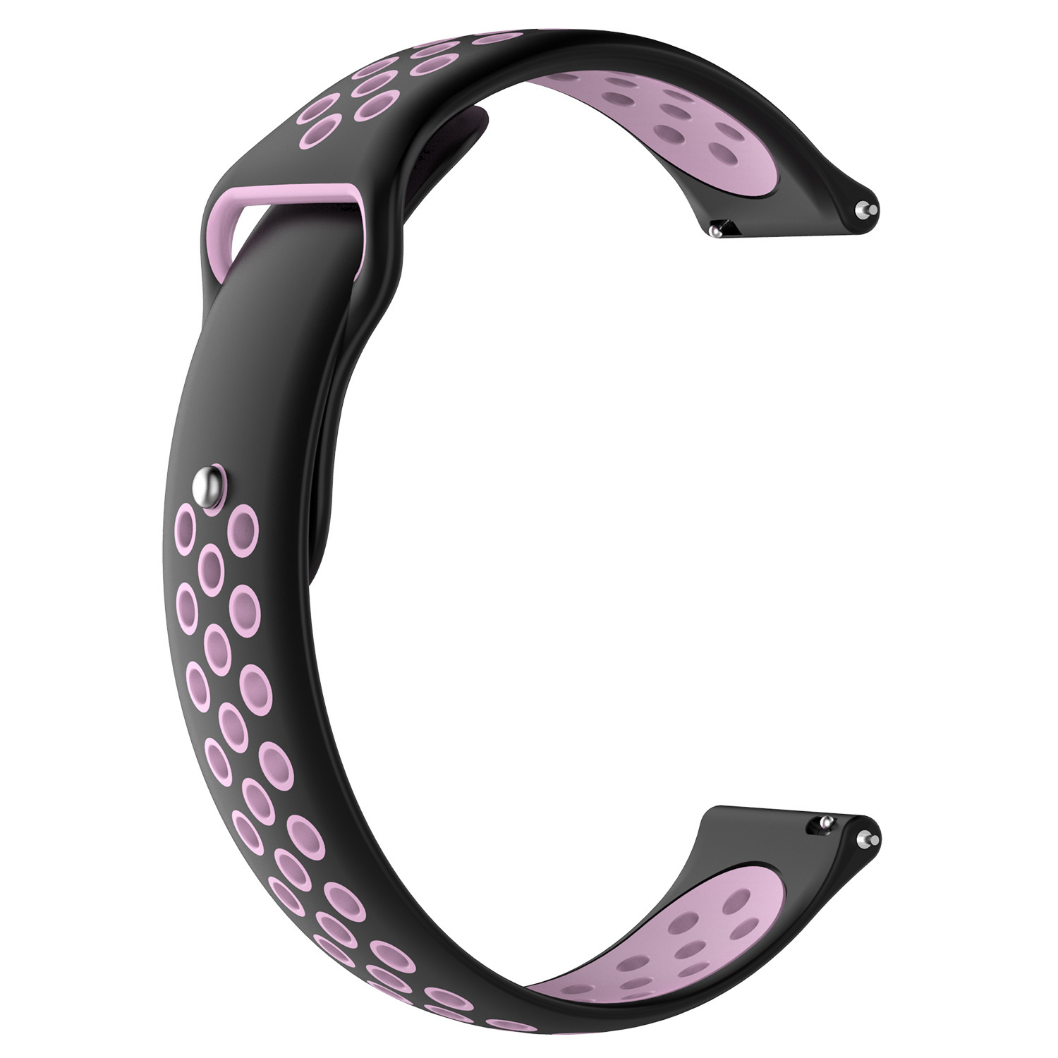 Polar Ignite Double Sport Strap - Black Pink