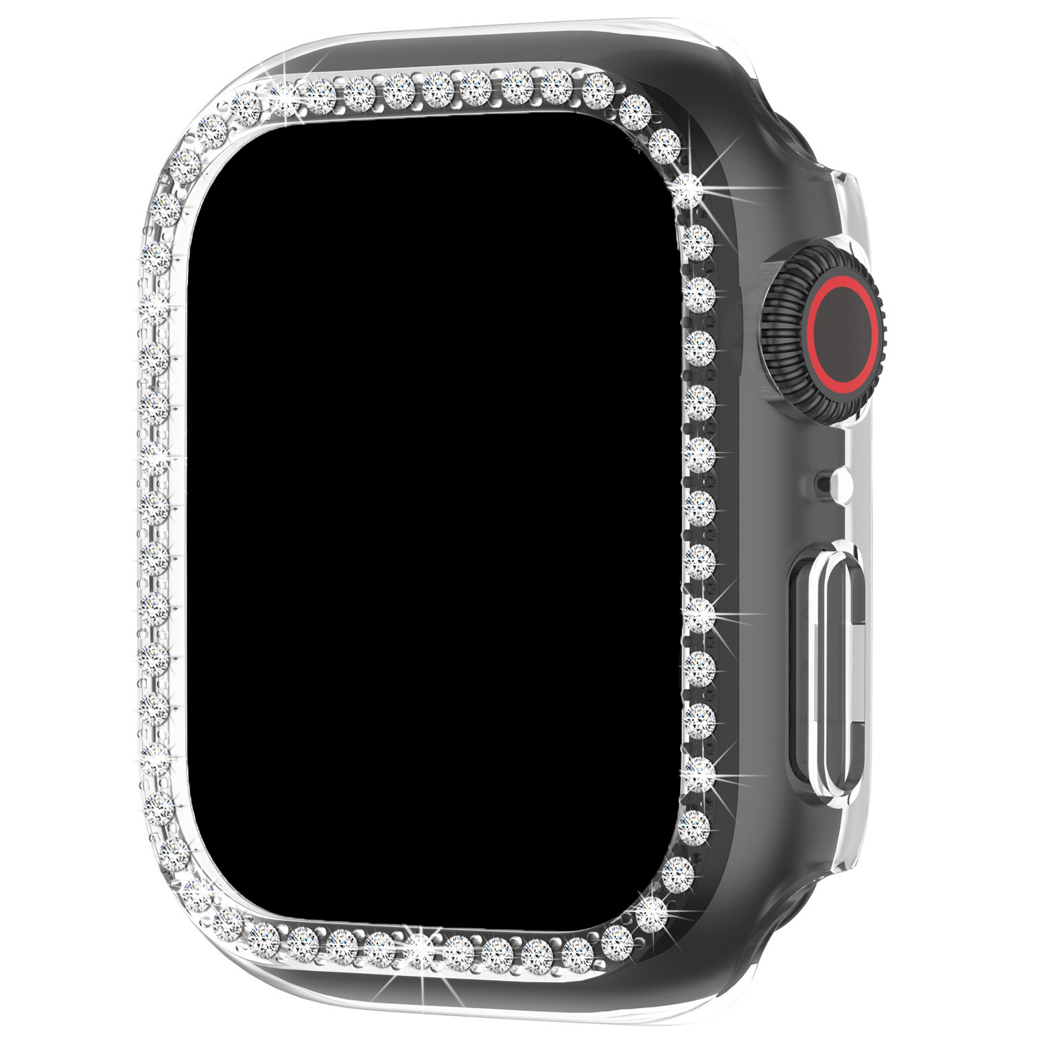 Apple Watch Diamond Case - Transparent
