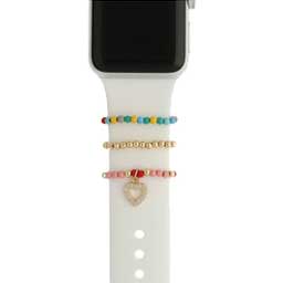 Apple Watch Jewellery - Colourful Gold