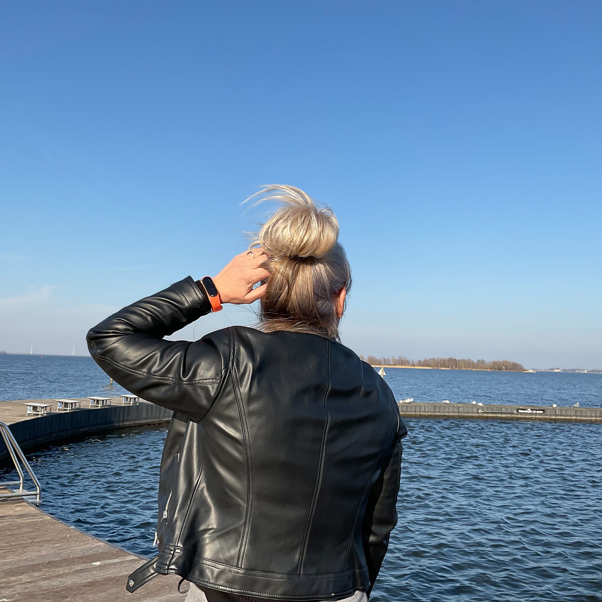 Xiaomi Mi 3/4 Sport Strap - Apricot