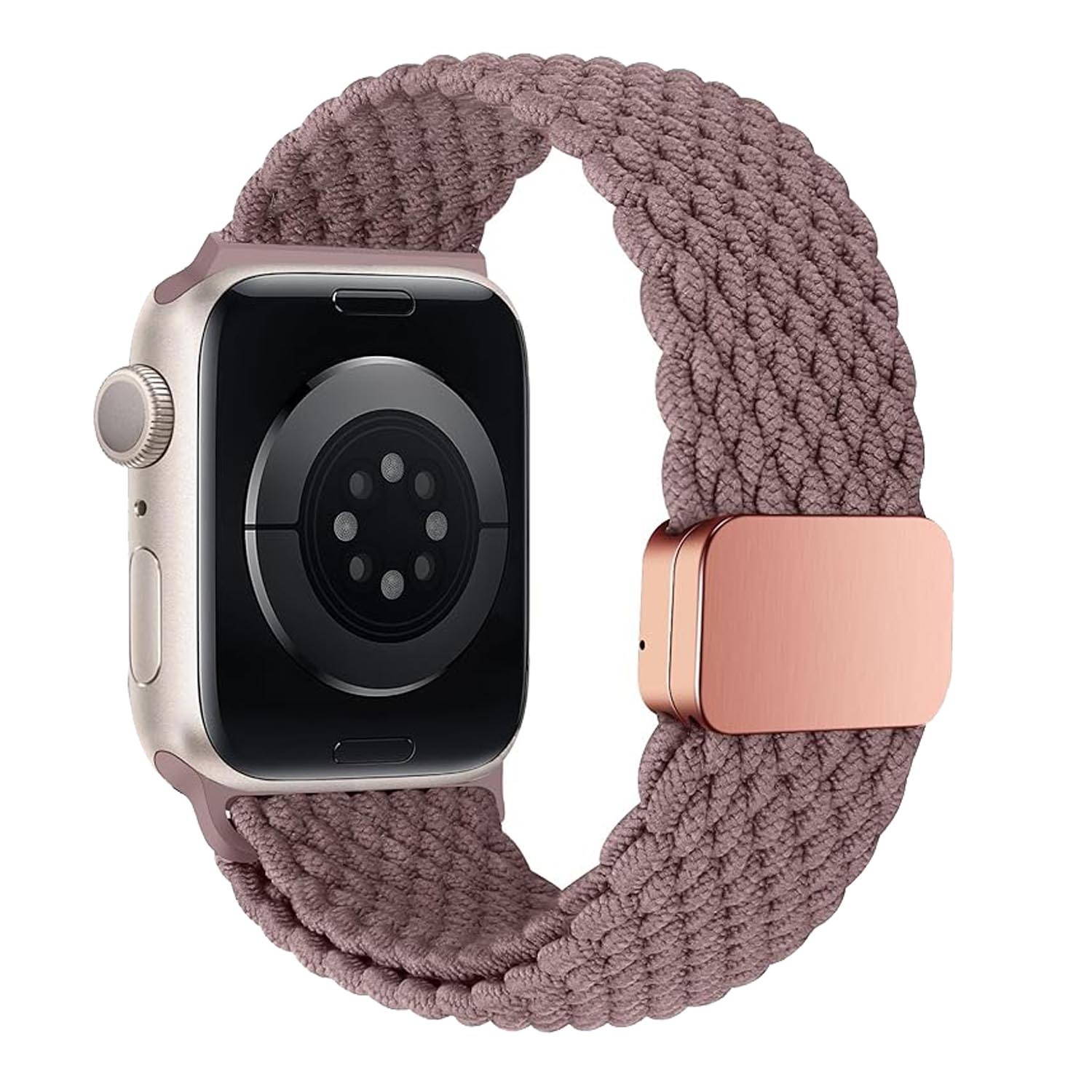 Apple Watch strap Zyra - nylon - smokey purple