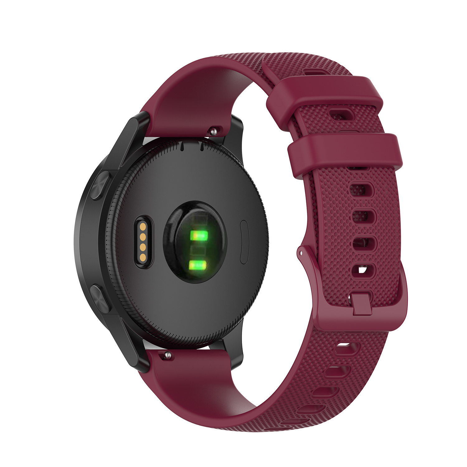 Polar Ignite Sport Buckle Strap - Wine Red
