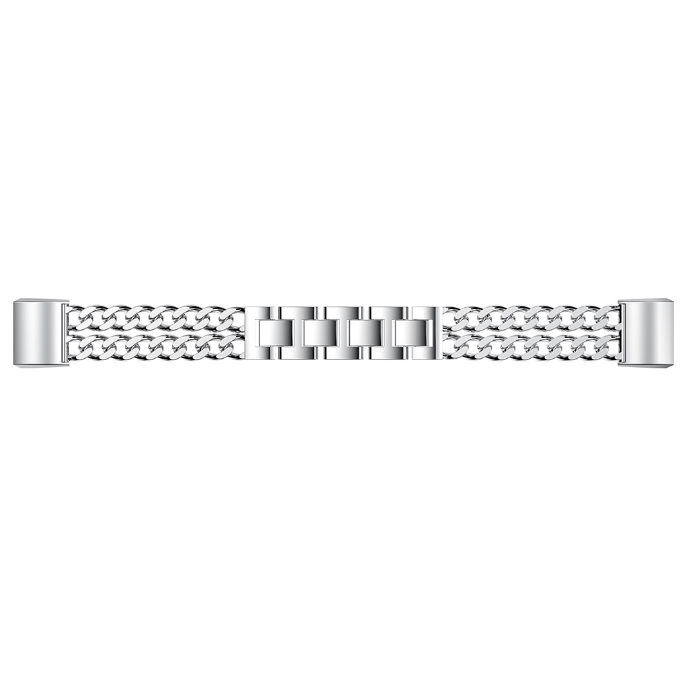 Fitbit Charge 2 Cowboy Steel Link Strap - Silver