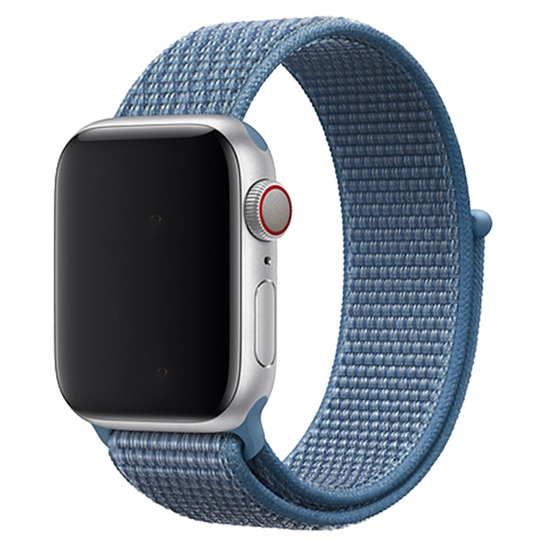 Apple Watch Nylon Sport Loop Strap - Cape Cod Blue