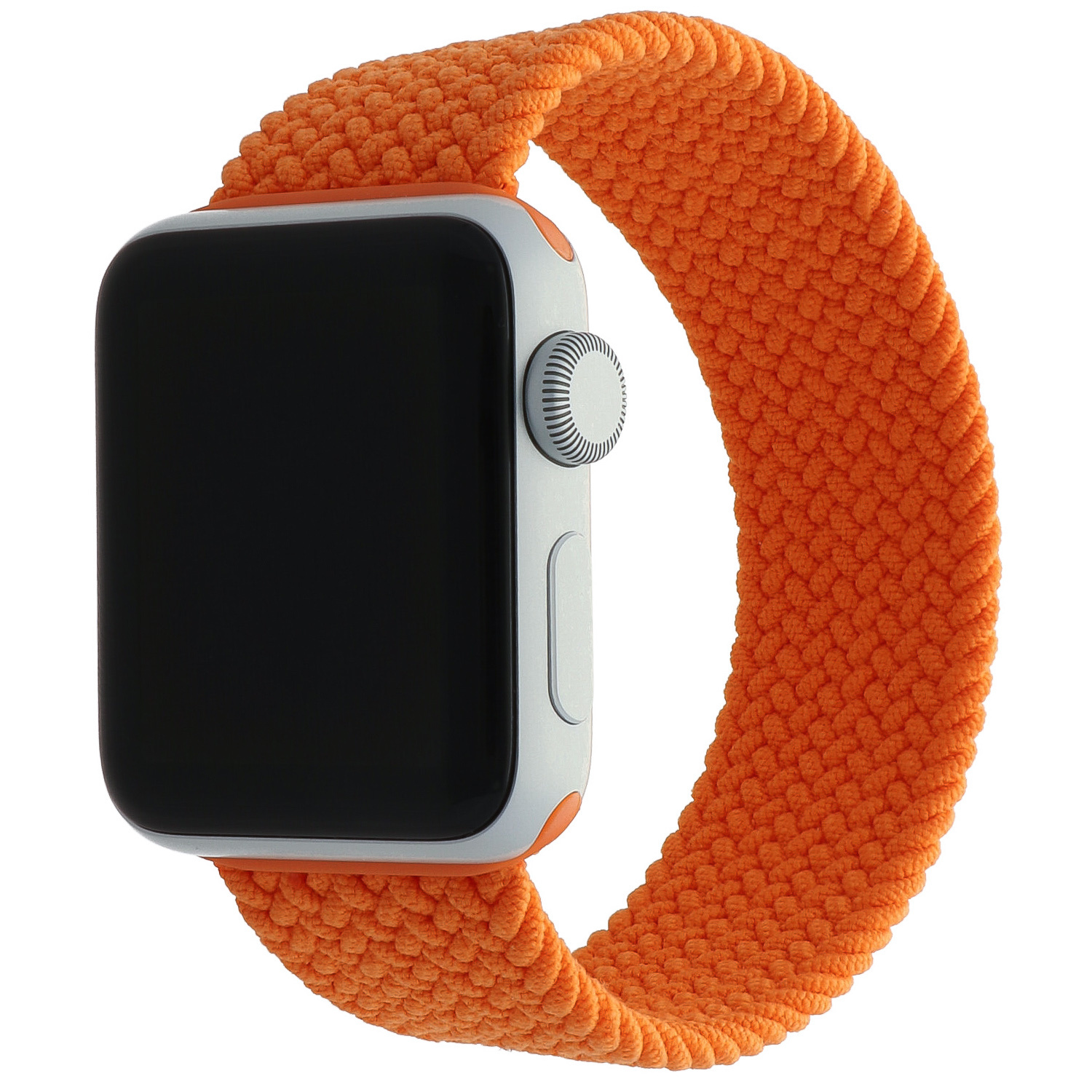 Apple Watch Nylon Braided Solo Loop Strap - Sunset