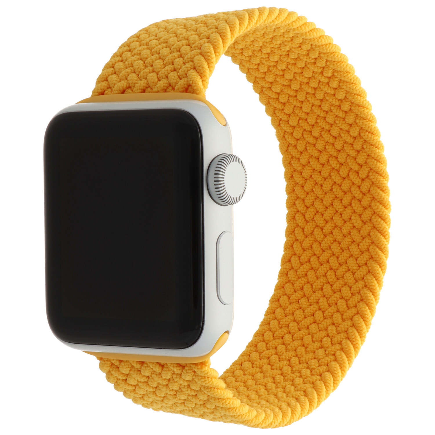 Apple Watch Nylon Braided Solo Loop Strap - Corn