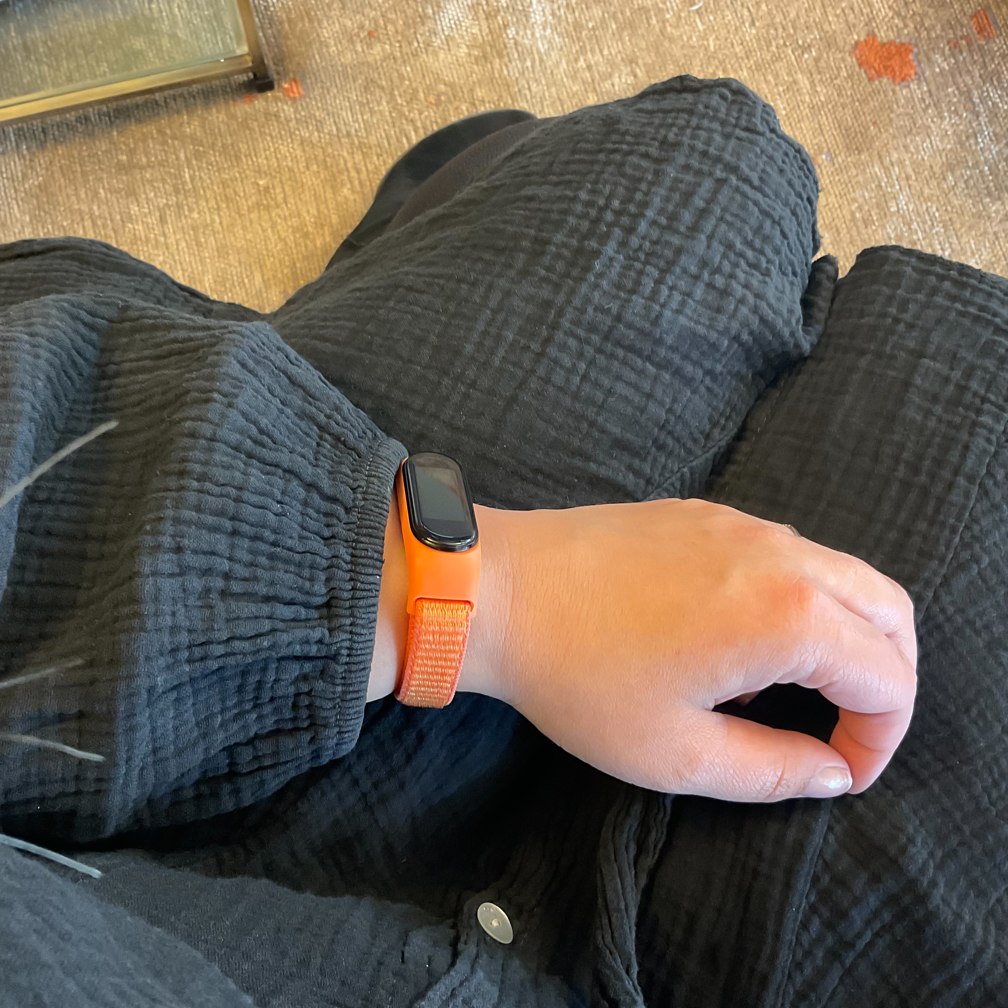 Xiaomi Mi 3/4/5/6 Nylon Sport Strap - Papaya