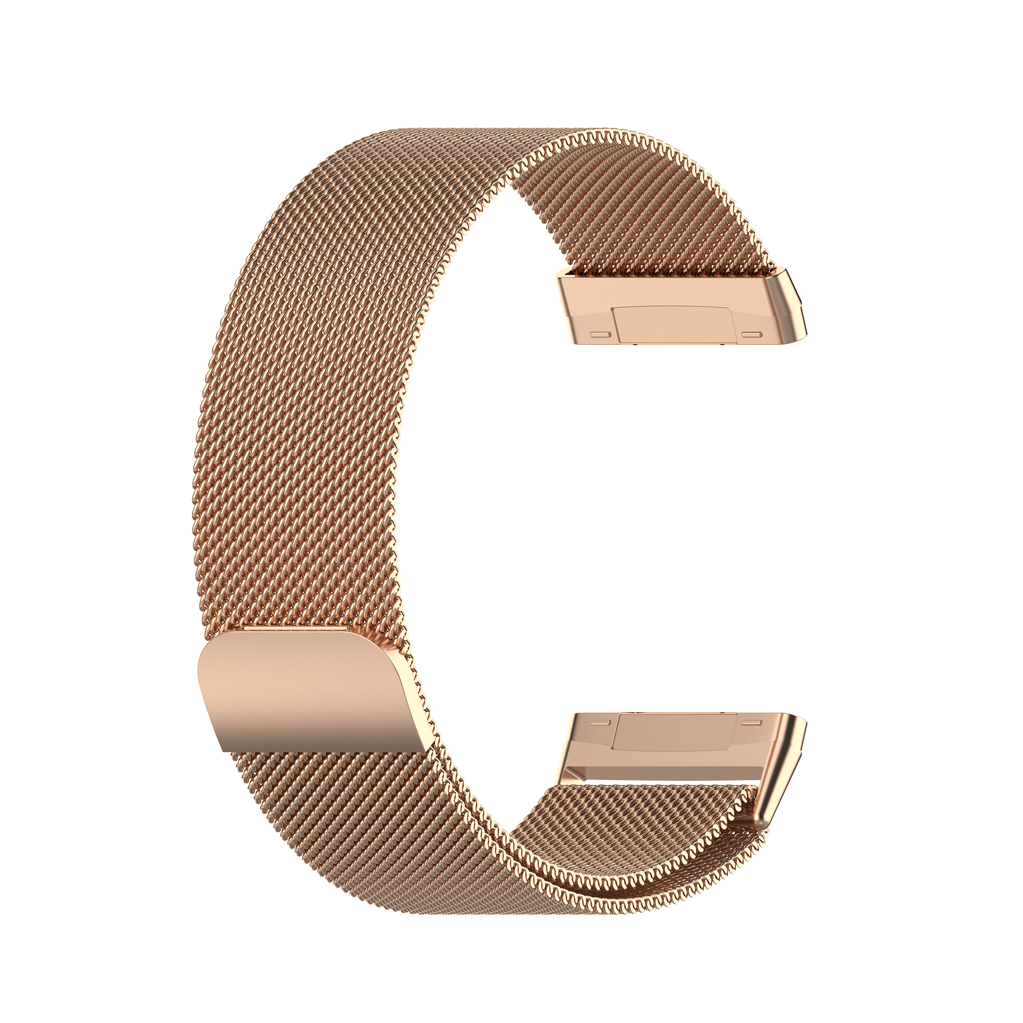 Fitbit Versa 3 / Sense Milanese Strap - Rose Gold