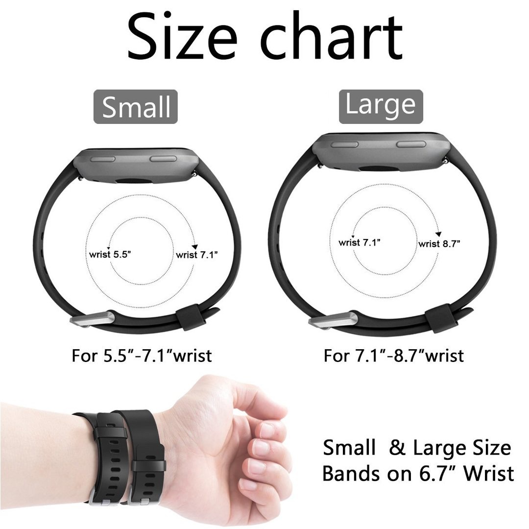 Fitbit Versa Sport Strap - Black