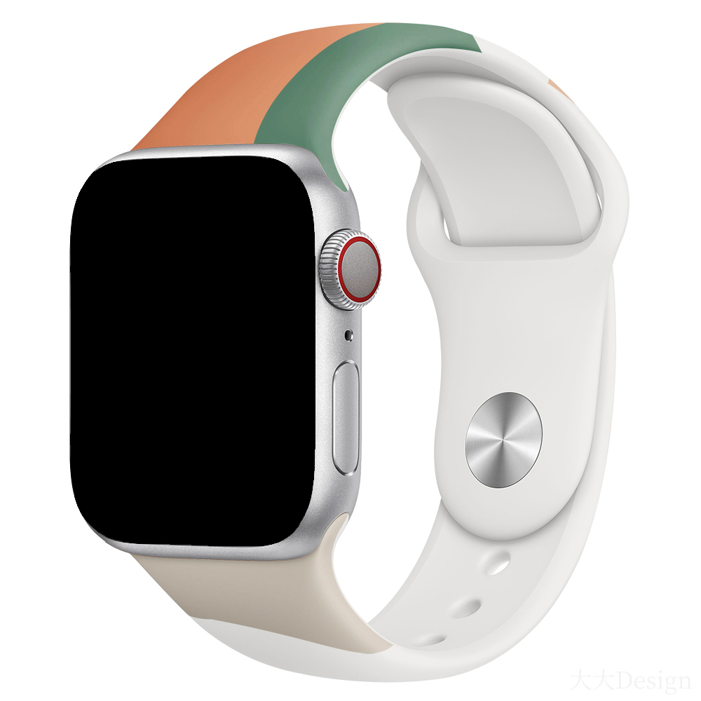 Apple Watch Sport Strap - Mango Green