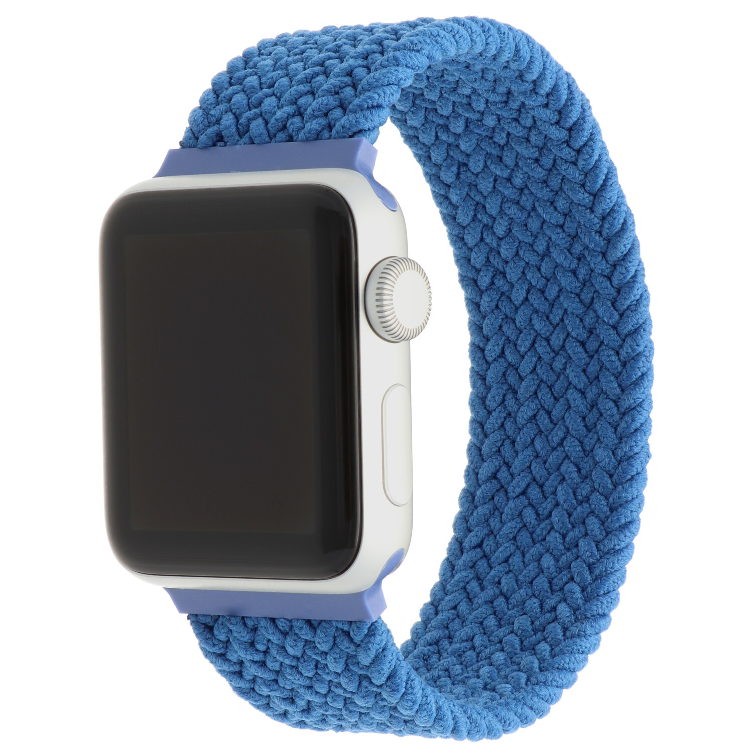 Apple Watch Nylon Braided Solo Loop Strap - Atlantic Blue