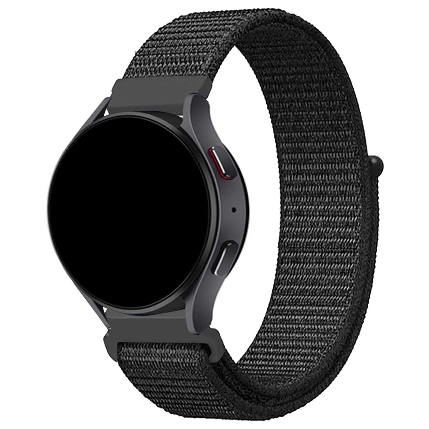 Samsung Galaxy Watch 6 Nylon Strap - Black