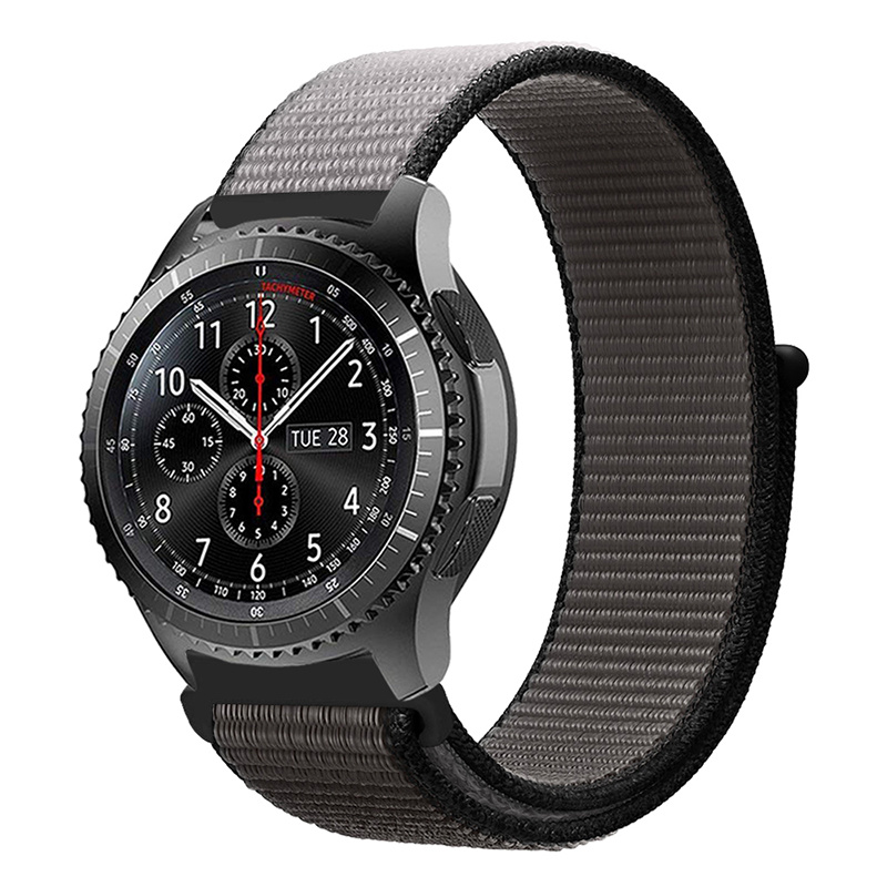 Samsung Galaxy Watch Nylon Strap - Anchor Grey