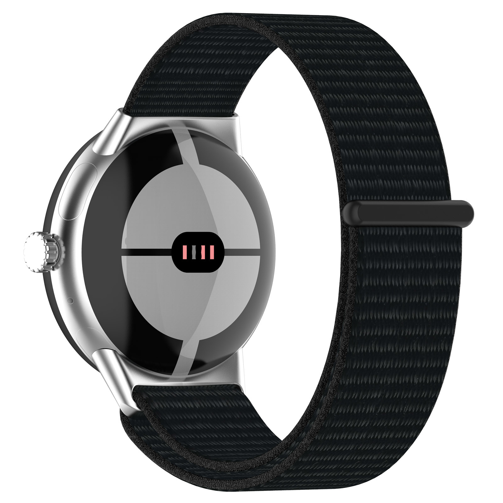 Google Pixel Watch Nylon Sport Strap - Black