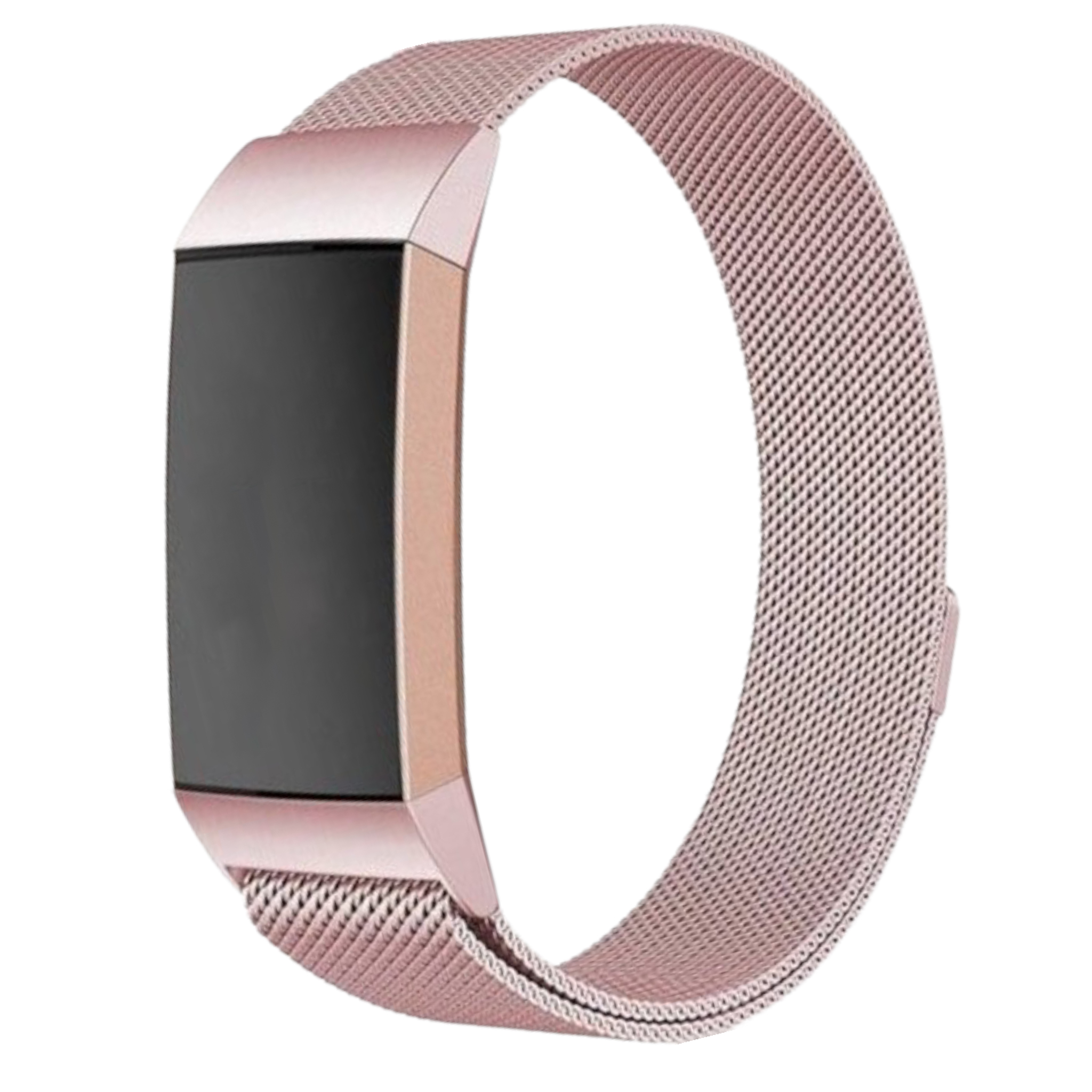 Fitbit Charge 3 &Amp; 4 Milanese Strap - Pink