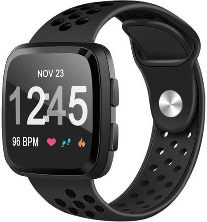 Fitbit Versa Double Sport Strap - Black Black