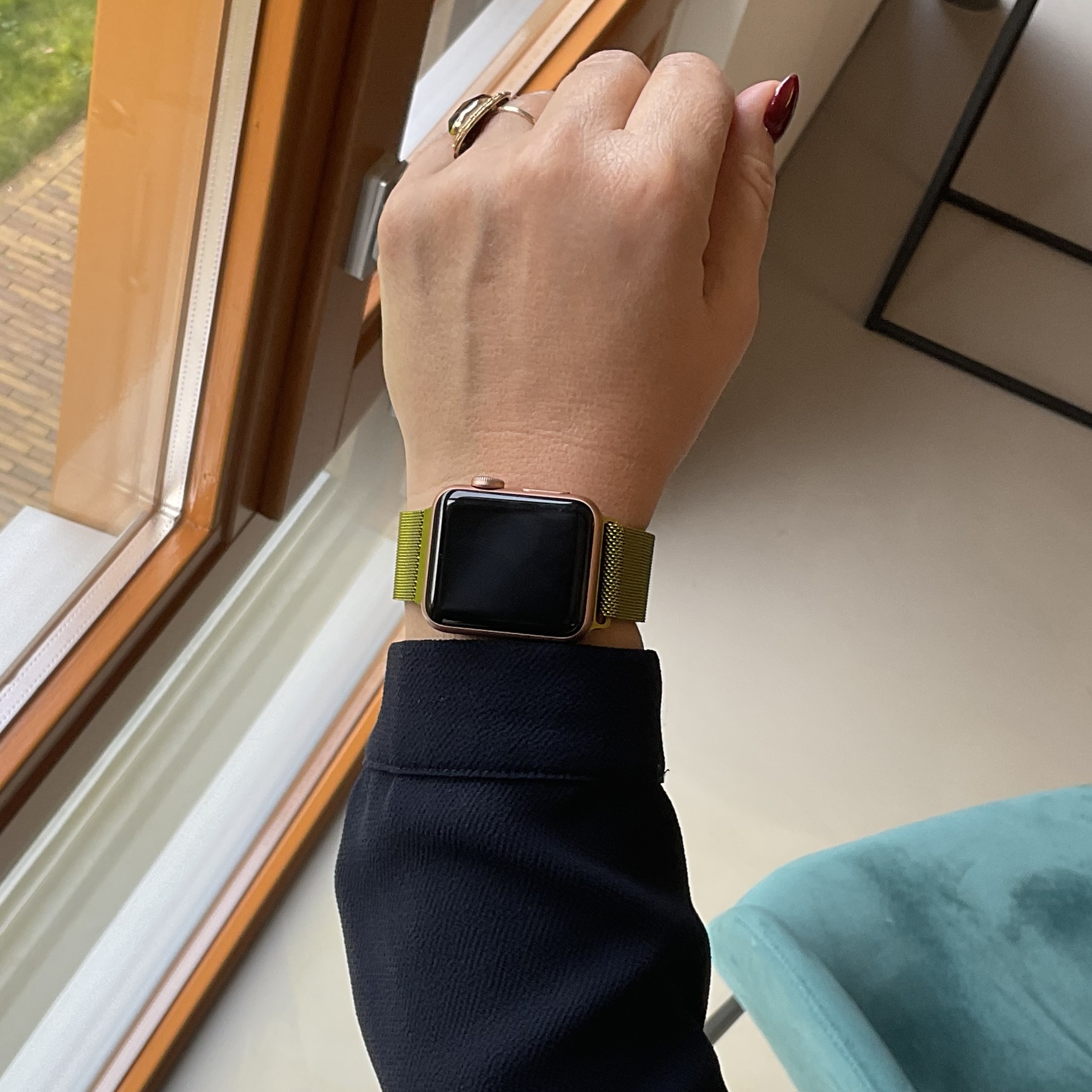 Apple Watch Milanese Strap - Green