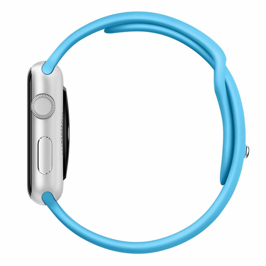 Apple Watch Sport Strap - Blue