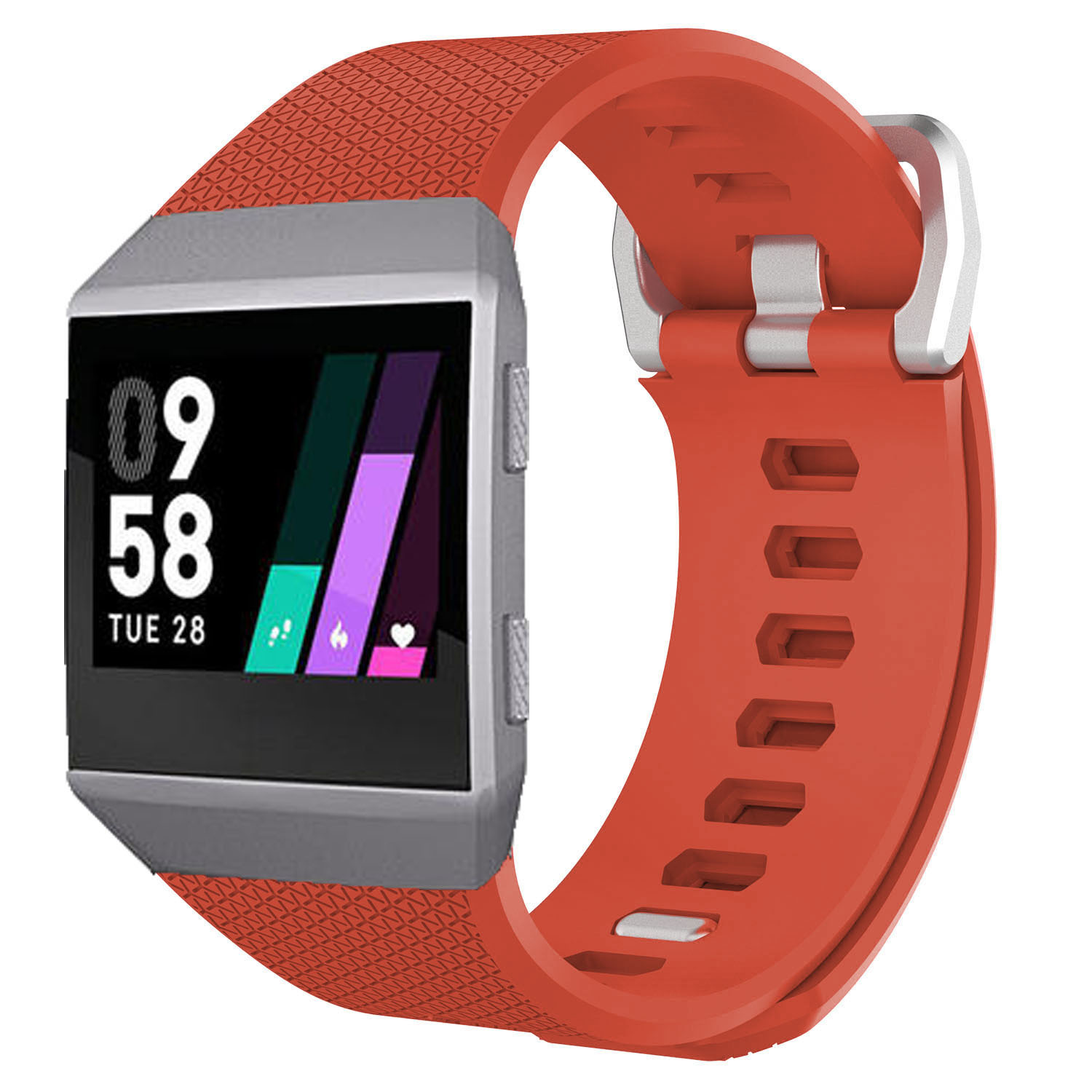 Fitbit Ionic Sport Strap - Red