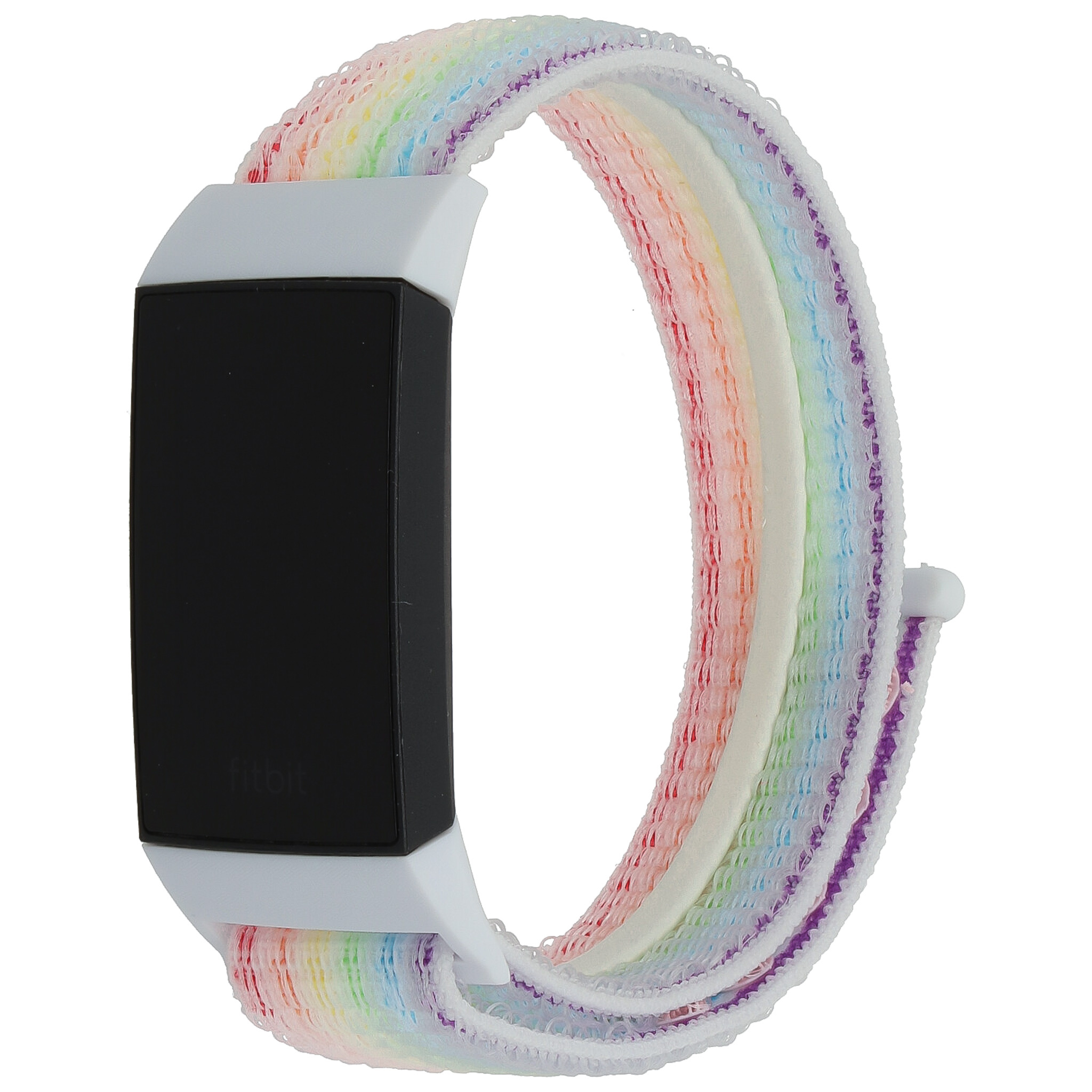 Fitbit Charge 3 &Amp; 4 Nylon Strap - Colourful