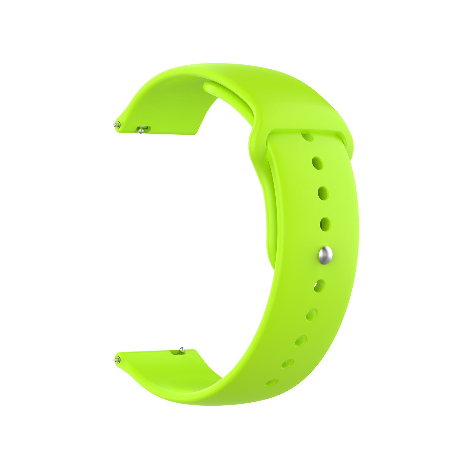 Samsung Galaxy Watch Silicone Sport Strap - Lime