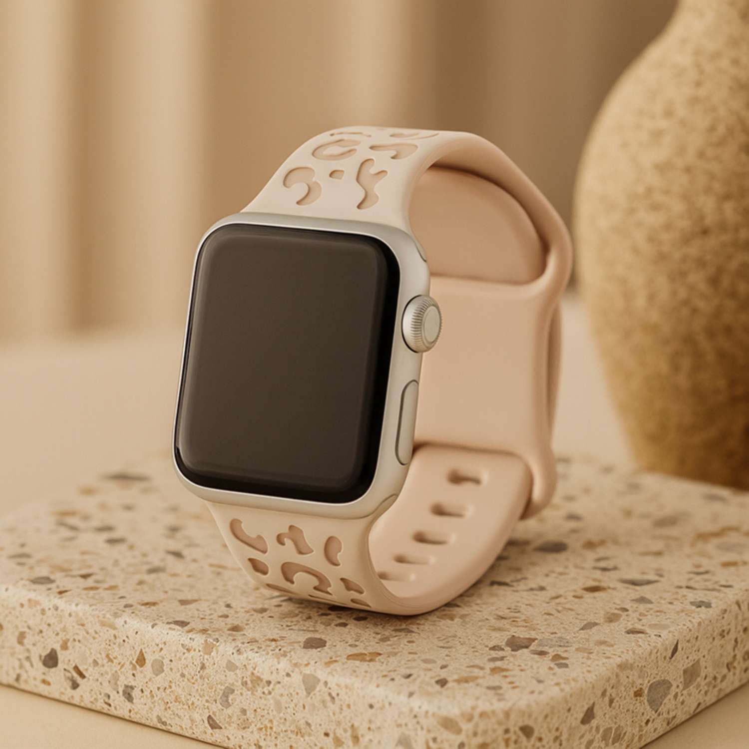 Apple Watch Silicone leopard Wild strap