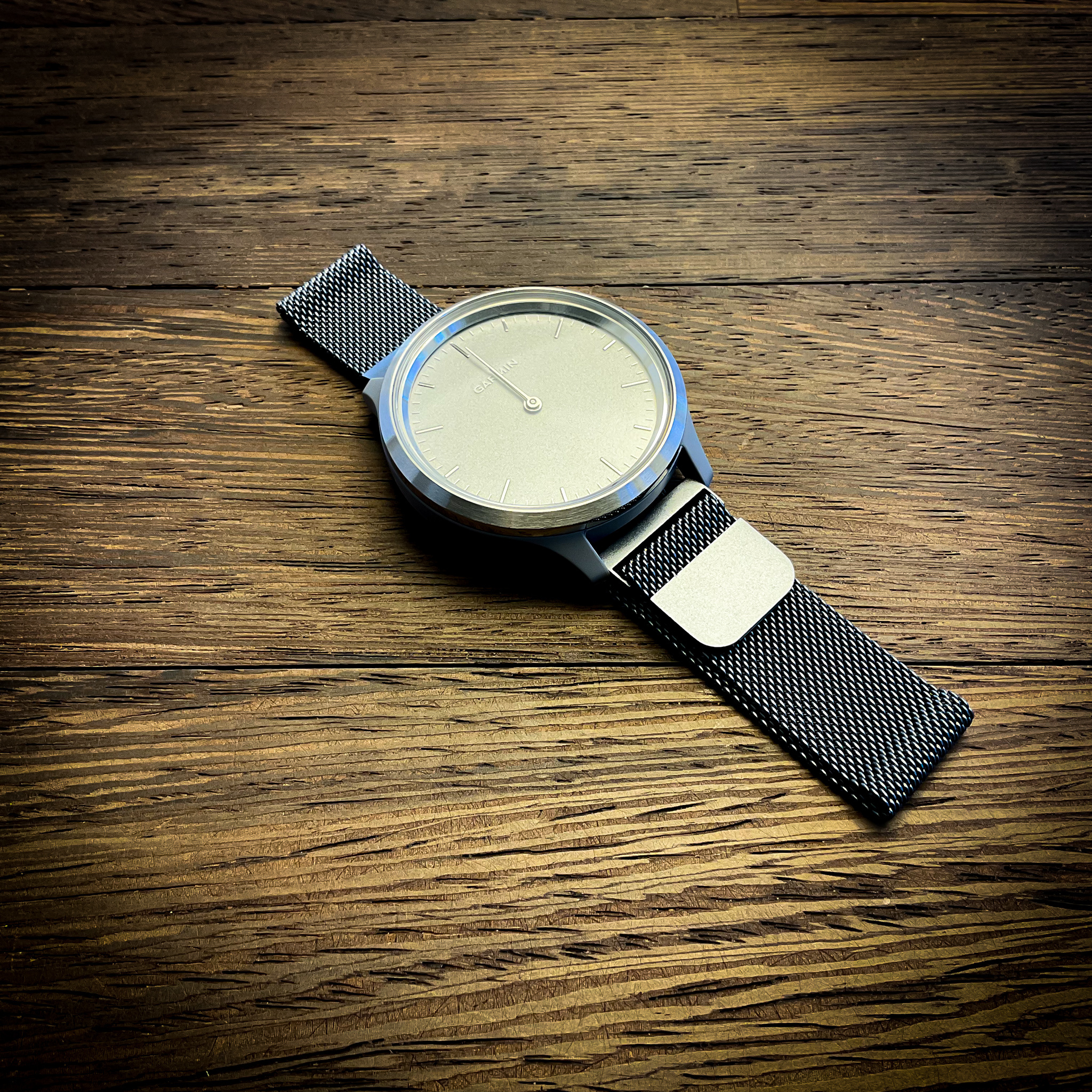 Garmin Vivoactive / Vivomove Milanese Strap - Silver