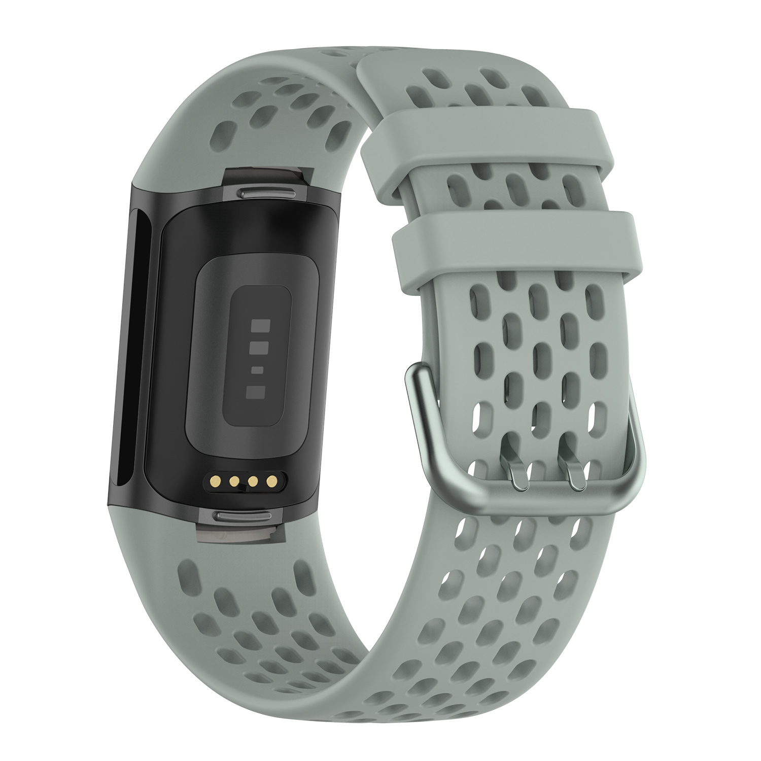 Fitbit Charge 5 Sport Point Strap - Grey