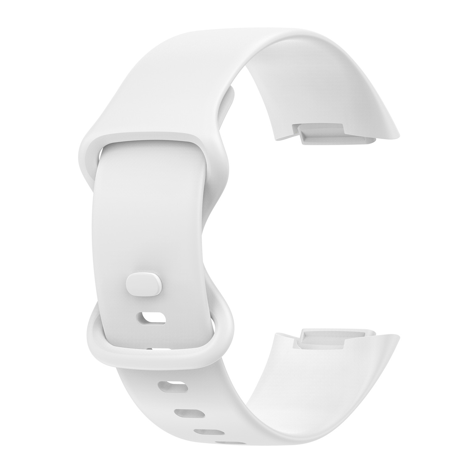 Fitbit Charge 5 Sport Strap - White