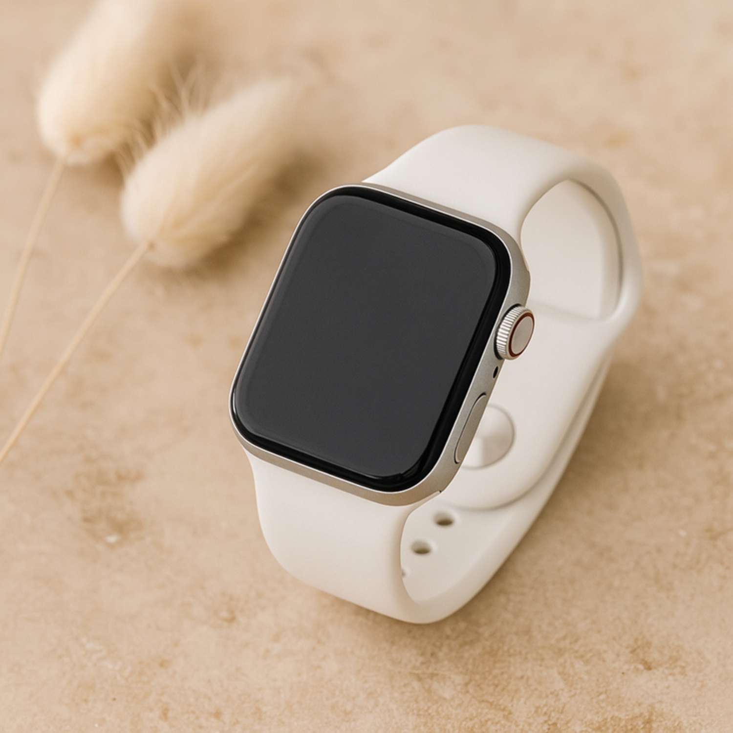 Apple Watch Sports Strap - White