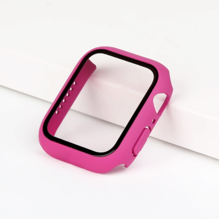 Apple Watch Hard Case - Pink Red