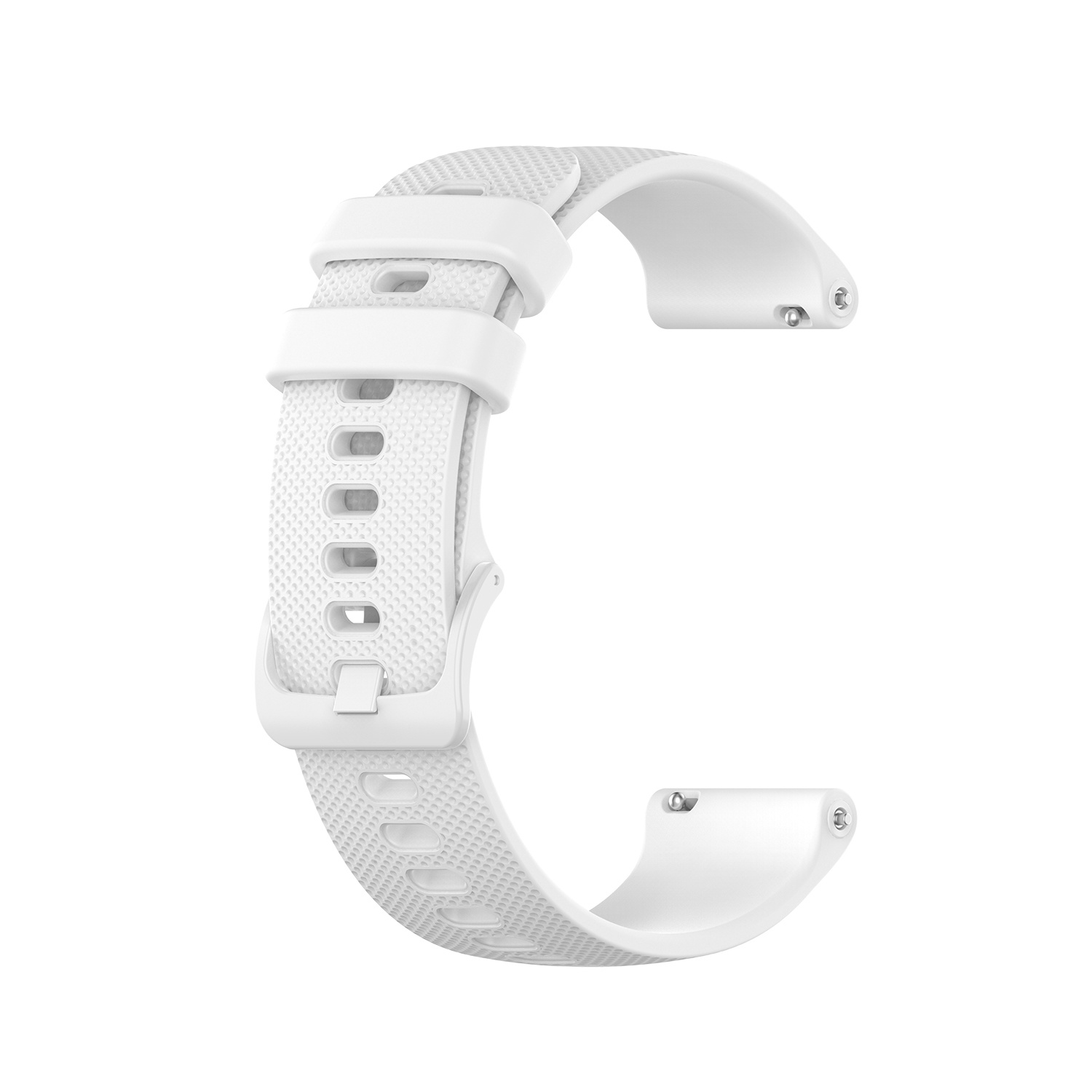 Garmin Vivoactive / Vivomove Sport Buckle Strap - White