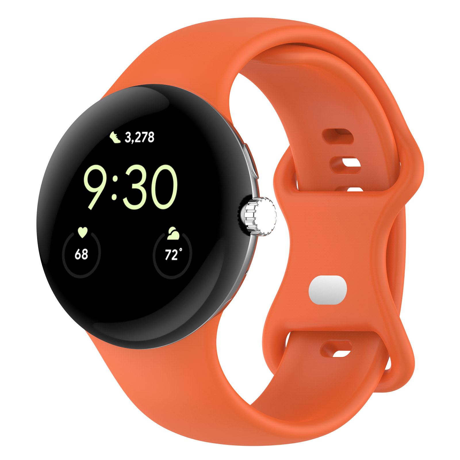 Google Pixel Watch Sport Strap - Orange