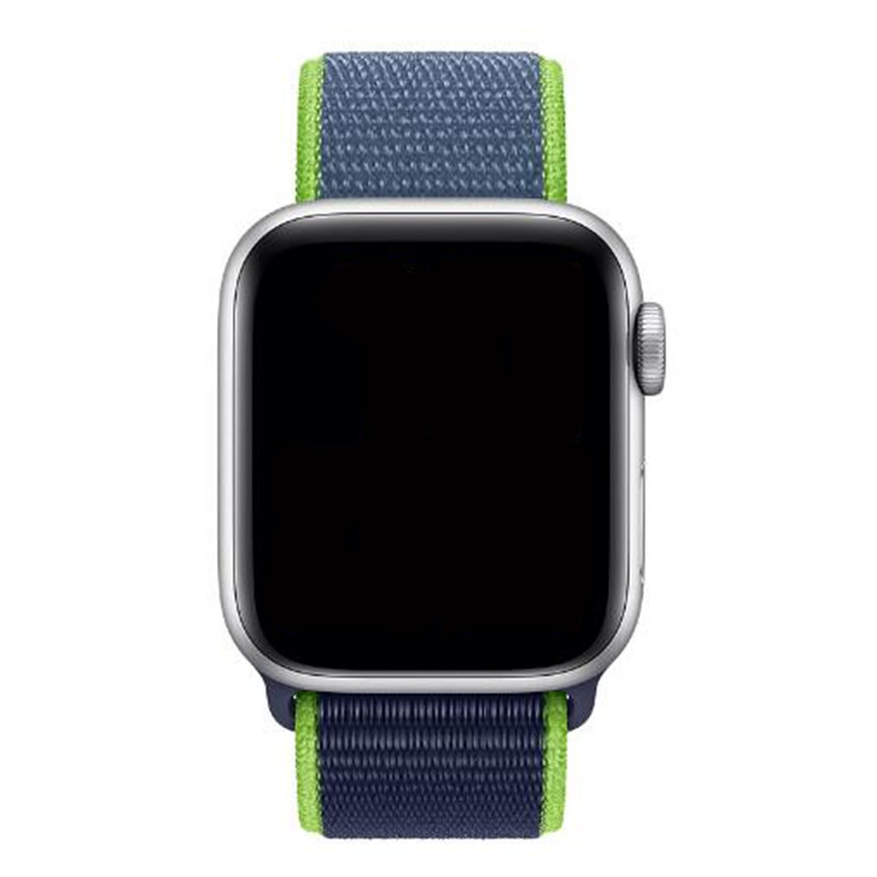 Apple Watch Nylon Sport Loop Strap - Neon Lime