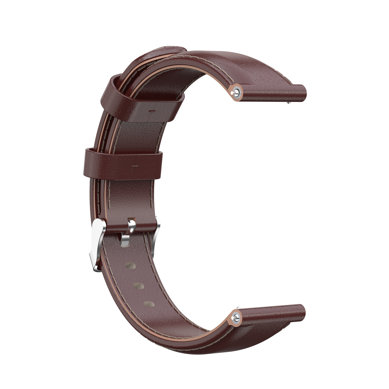 Polar Ignite Leather Strap - Light Brown